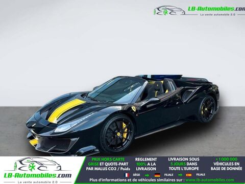 Annonce voiture Ferrari 488 655800 €