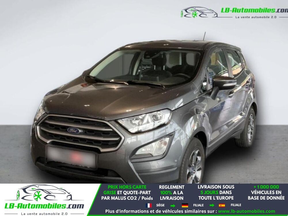 Ecosport 1.0 EcoBoost 100ch BVM 2022 occasion 31850 Beaupuy