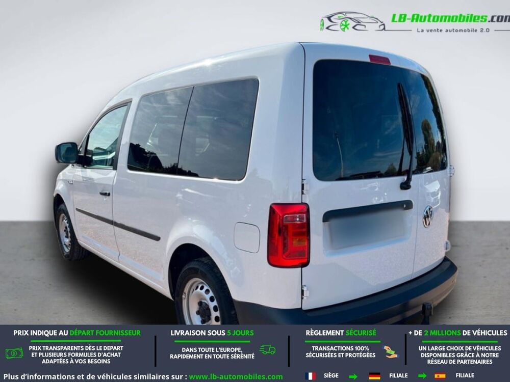 Caddy 2.0 TDI 102 BVM 2019 occasion 31850 Beaupuy