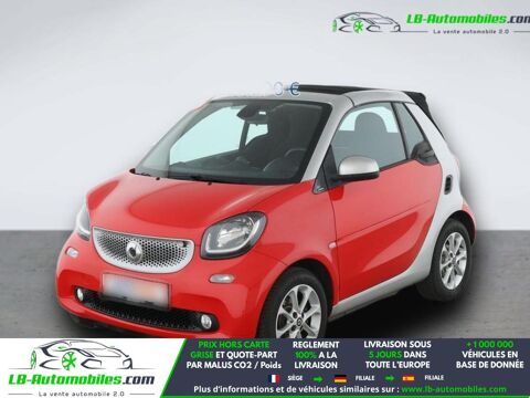 Smart ForTwo 1.0 71 ch BVA 2016 occasion Beaupuy 31850