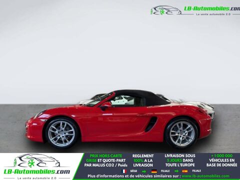 Boxster 2.7i 265 ch BVM 2013 occasion 31850 Beaupuy