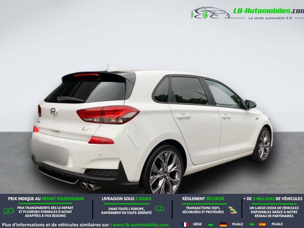 i30 1.4 T-GDi 140 BVA 2019 occasion 31850 Beaupuy