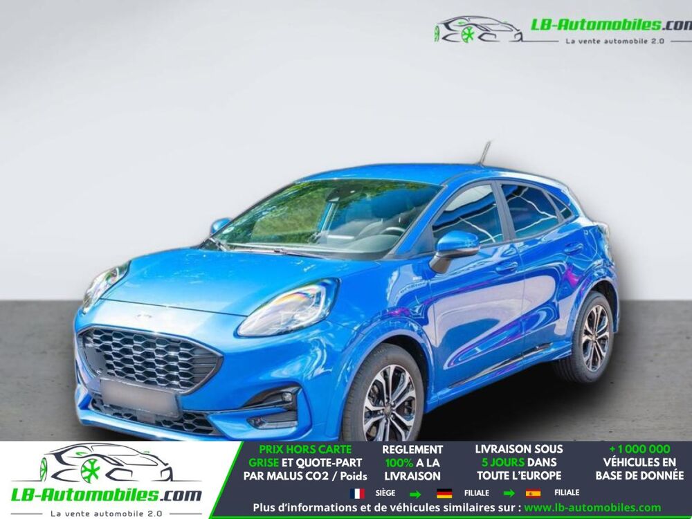 Puma 1.0 EcoBoost 155 ch BVA 2021 occasion 31850 Beaupuy