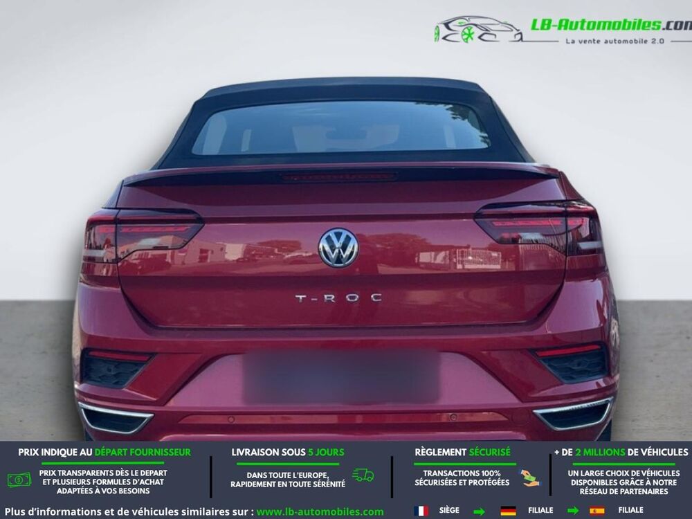 T-ROC 1.5 TSI EVO 150 Start/Stop BVA 2020 occasion 31850 Beaupuy