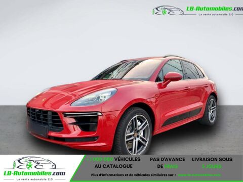 Porsche Macan Turbo 3.0 440 ch 2020 occasion Beaupuy 31850