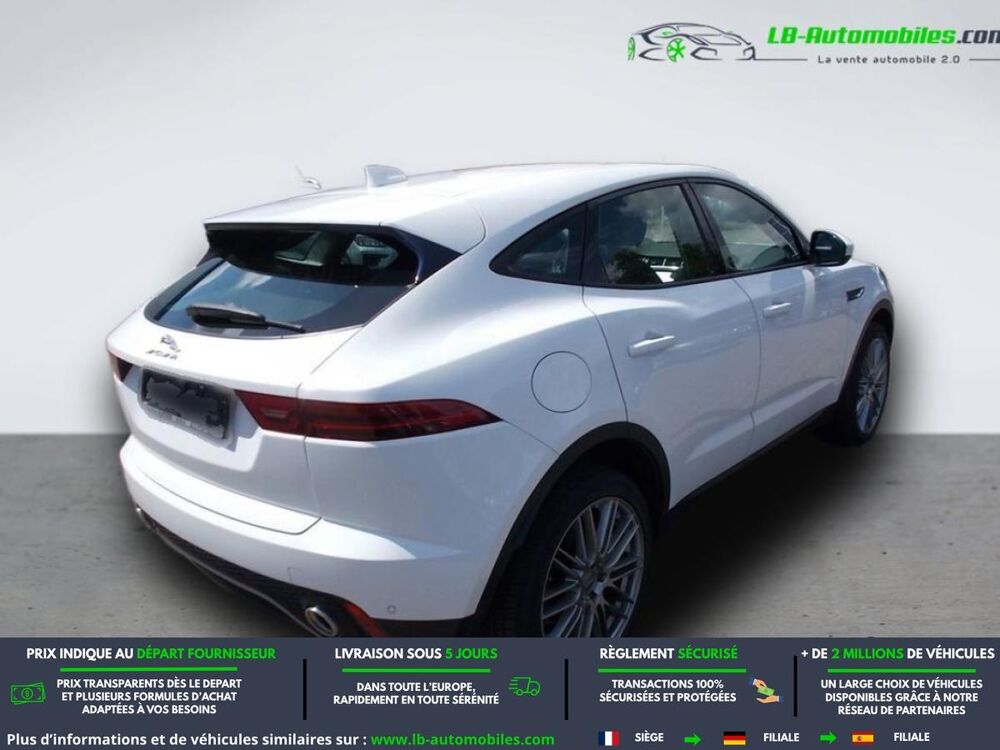 E-PACE 2.0 P - 200 ch AWD BVA 2019 occasion 31850 Beaupuy