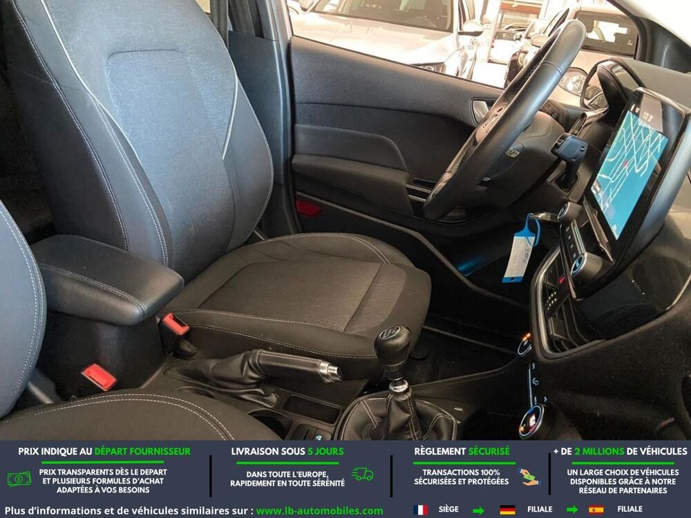 Fiesta 1.5 TDCi 85 BVM 2018 occasion 31850 Beaupuy