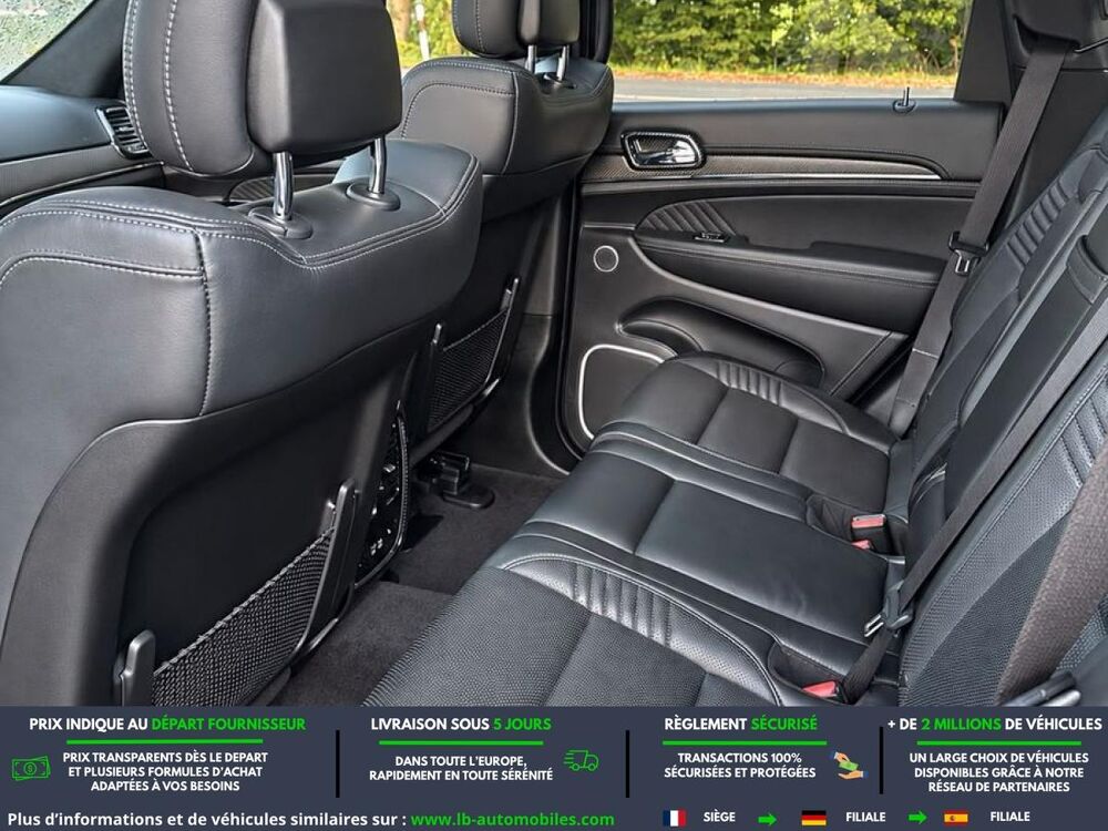 Grand Cherokee V8 6.4 HEMI 468 BVA 2019 occasion 31850 Beaupuy