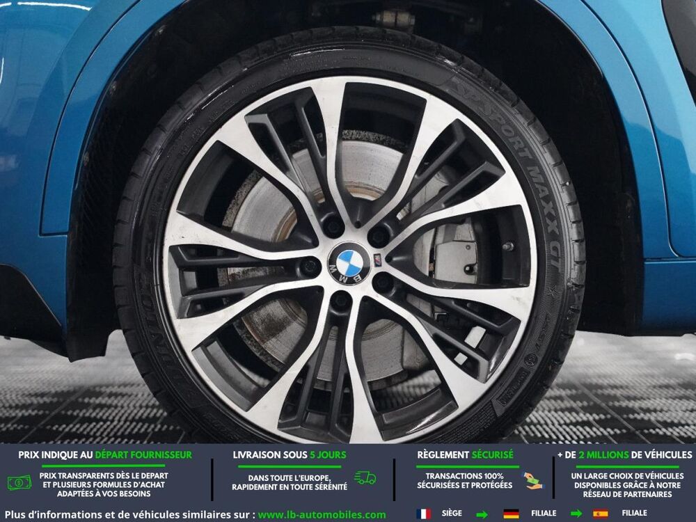 X6 M50d 381 ch 2019 occasion 31850 Beaupuy