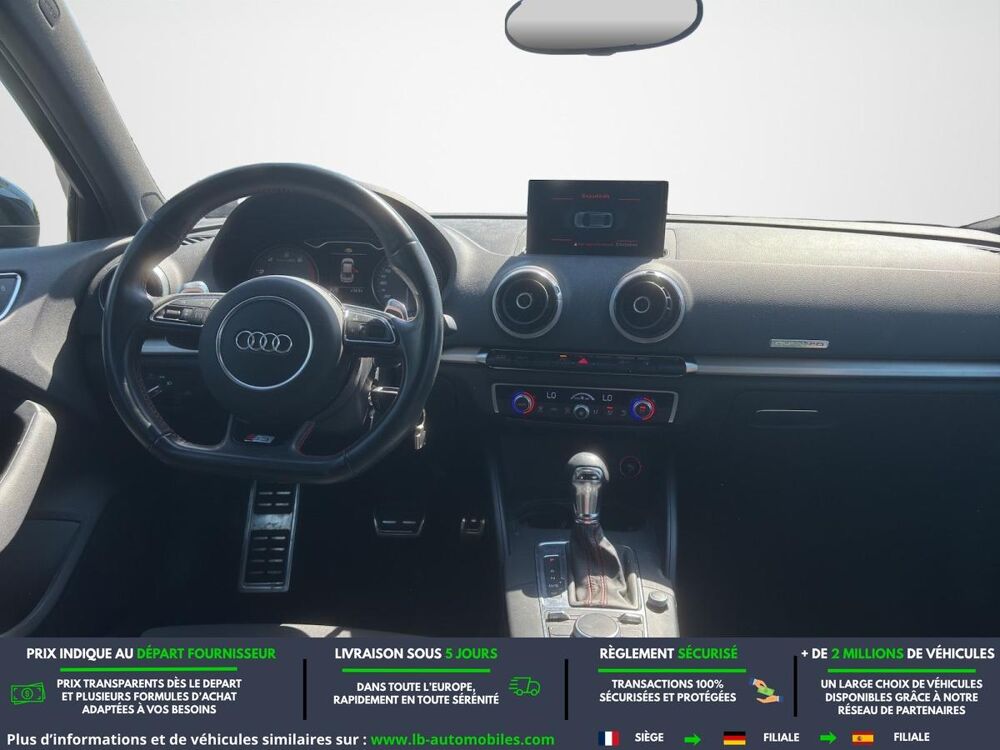 S3 2.0 TFSI 300 BVA 2015 occasion 31850 Beaupuy