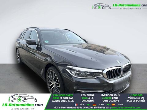 BMW S&eacute;rie 5 520d 190 ch BVA 2019 occasion Beaupuy 31850
