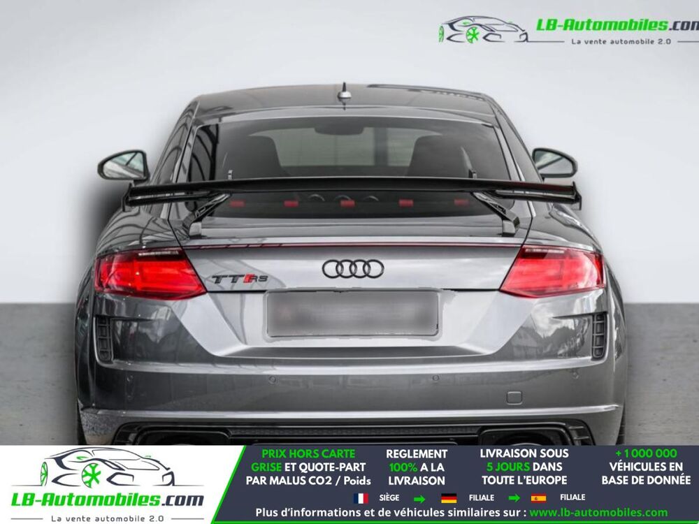 TT 2.5 TFSI 400 BVA Quattro 2020 occasion 31850 Beaupuy