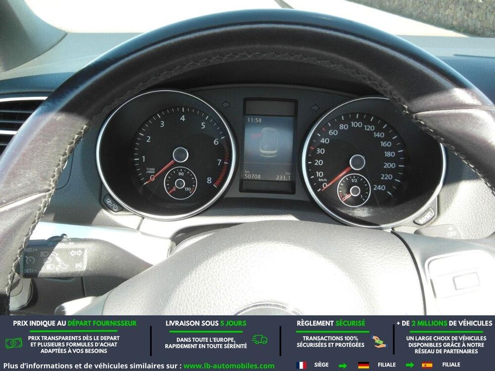 Golf 1.4 TSI 150 BVA 2015 occasion 31850 Beaupuy