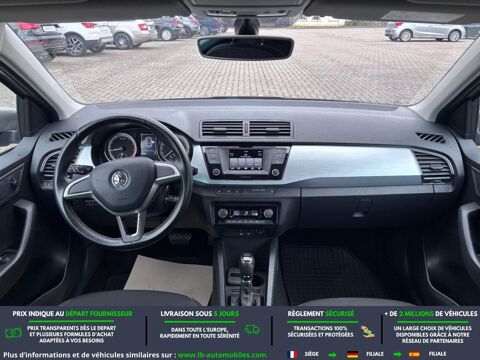 Fabia 1.2 TSI 110 ch BVA 2015 occasion 31850 Beaupuy