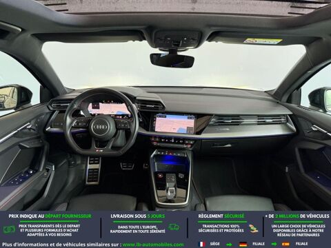 S3 TFSI 310 BVA Quattro 2021 occasion 31850 Beaupuy
