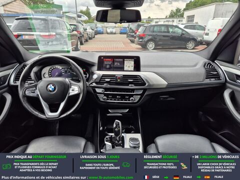 X3 xDrive 20i 184ch BVA 2018 occasion 31850 Beaupuy