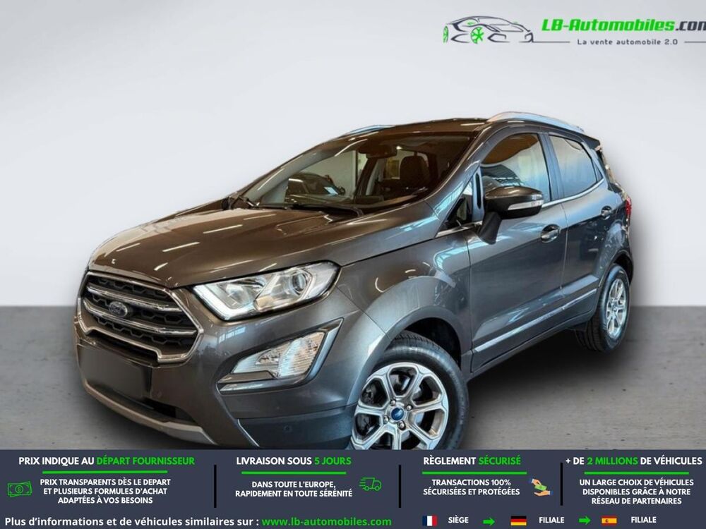Ecosport 1.0 EcoBoost 100ch BVM 2019 occasion 31850 Beaupuy