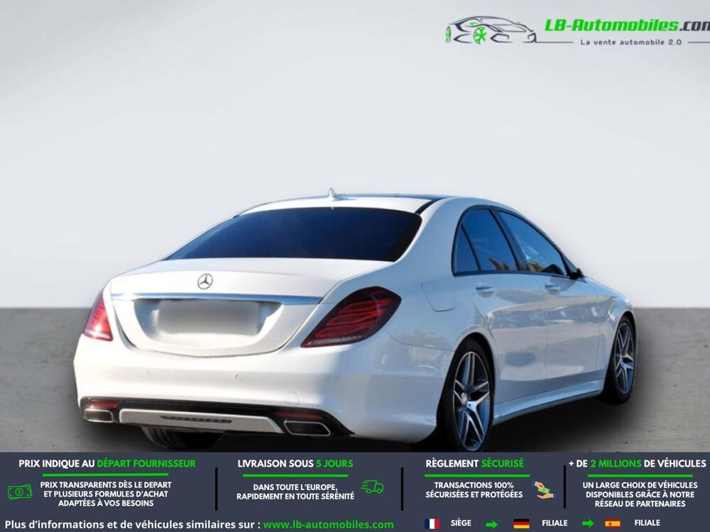 Classe S 400 Hybrid 2015 occasion 31850 Beaupuy