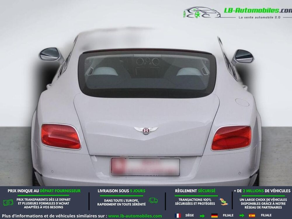 Continental GT V8 4.0 507 ch BVA 2013 occasion 31850 Beaupuy