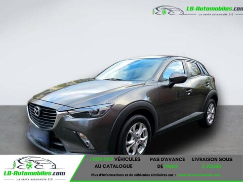 Mazda Cx-3 1.5L Skyactiv-D 105 4x2 2015 occasion Beaupuy 31850