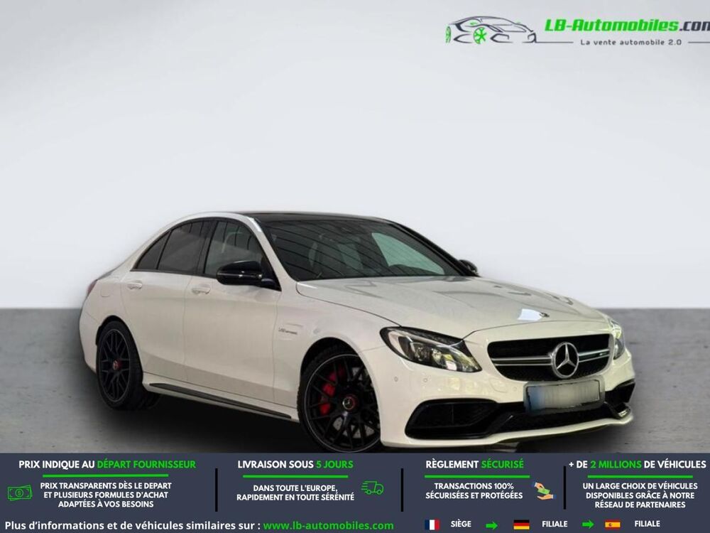 Classe C 63 S AMG 2017 occasion 31850 Beaupuy
