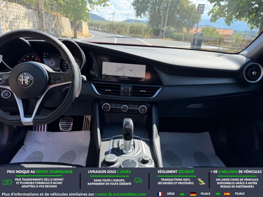Giulia 2.0 TB 200 ch BVA 2020 occasion 31850 Beaupuy