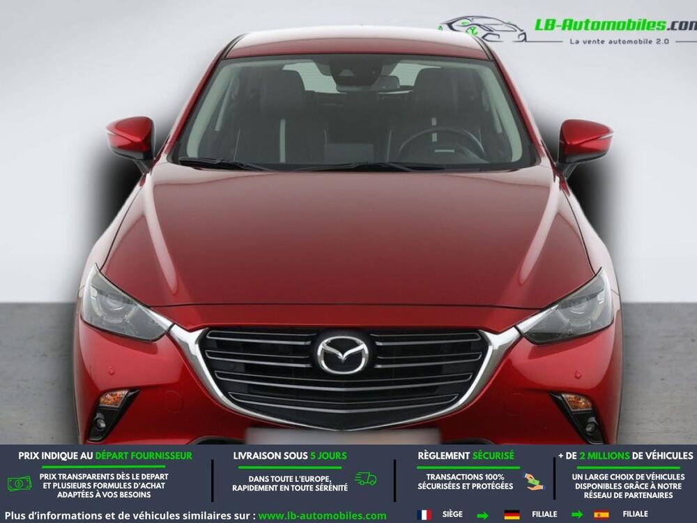 Cx-3 2.0L Skyactiv-G 121 4x2 2019 occasion 31850 Beaupuy