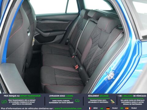 Octavia 2.0 TSI 245 ch BVA 2021 occasion 31850 Beaupuy