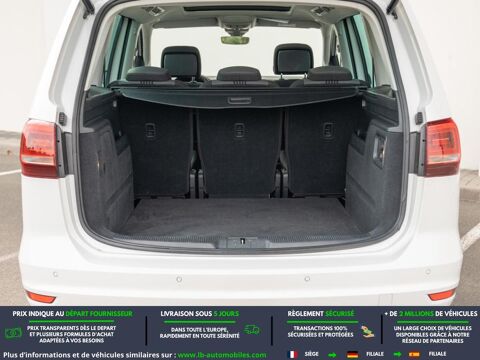 Sharan 1.4 TSI 150 2017 occasion 31850 Beaupuy