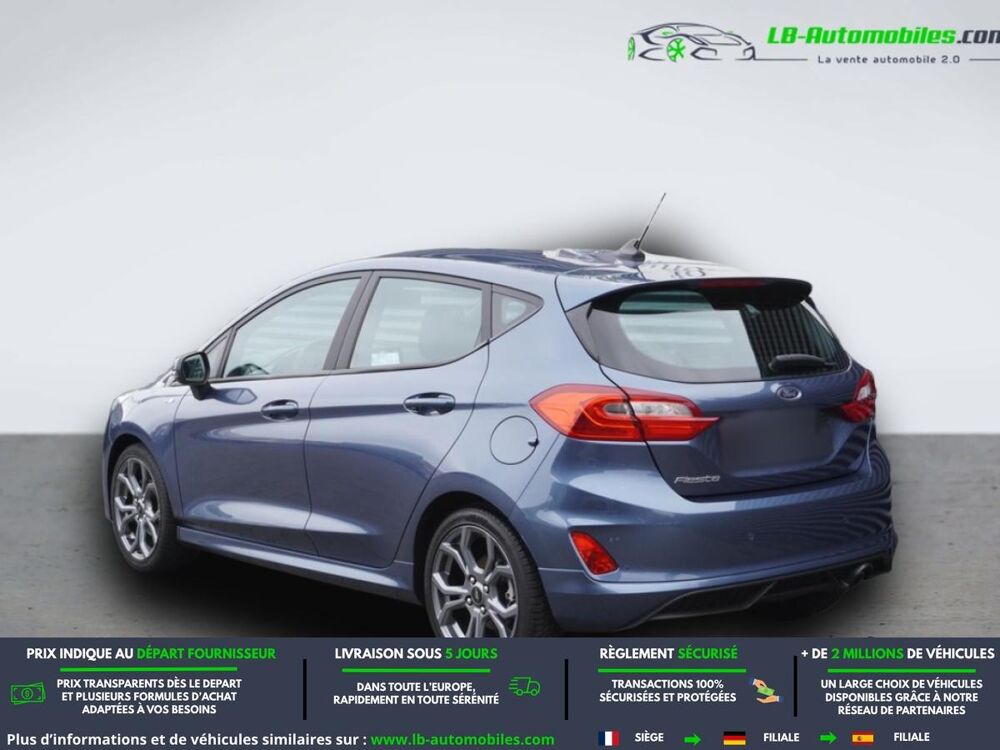 Fiesta 1.0 EcoBoost 140 ch BVM 2020 occasion 31850 Beaupuy