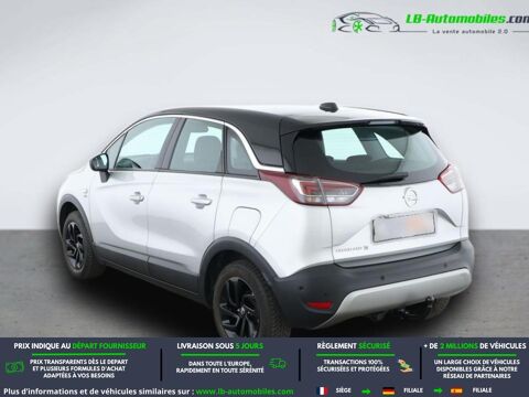 Crossland X 1.2 Turbo 110 ch BVA 2019 occasion 31850 Beaupuy