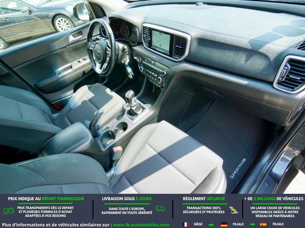 Sportage 1.6 CRDi 136 4x4 BVM 2020 occasion 31850 Beaupuy