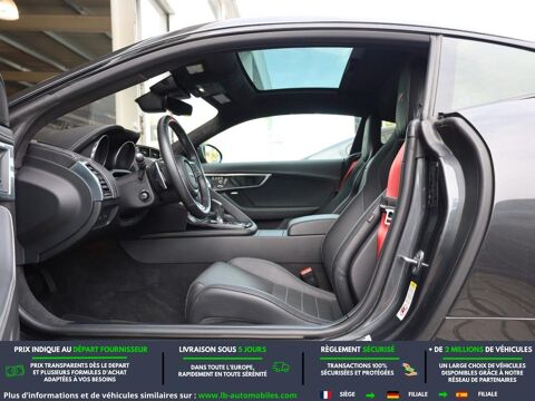 F-Type 3.0L V6 381ch BVA 2019 occasion 31850 Beaupuy