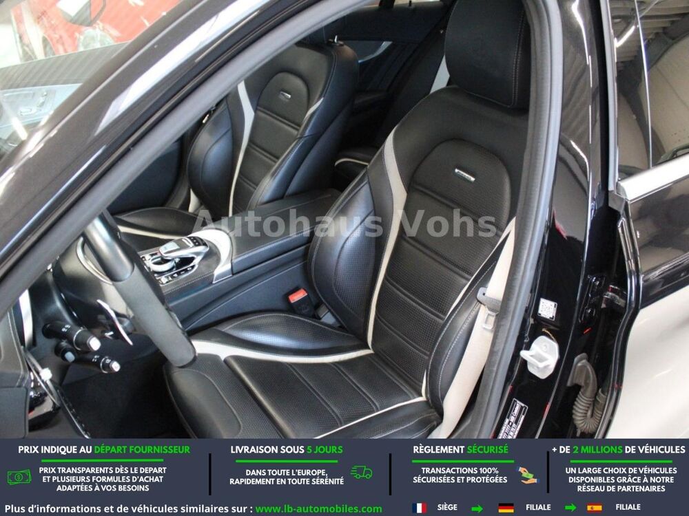 Classe C 63 AMG BVA 2016 occasion 31850 Beaupuy