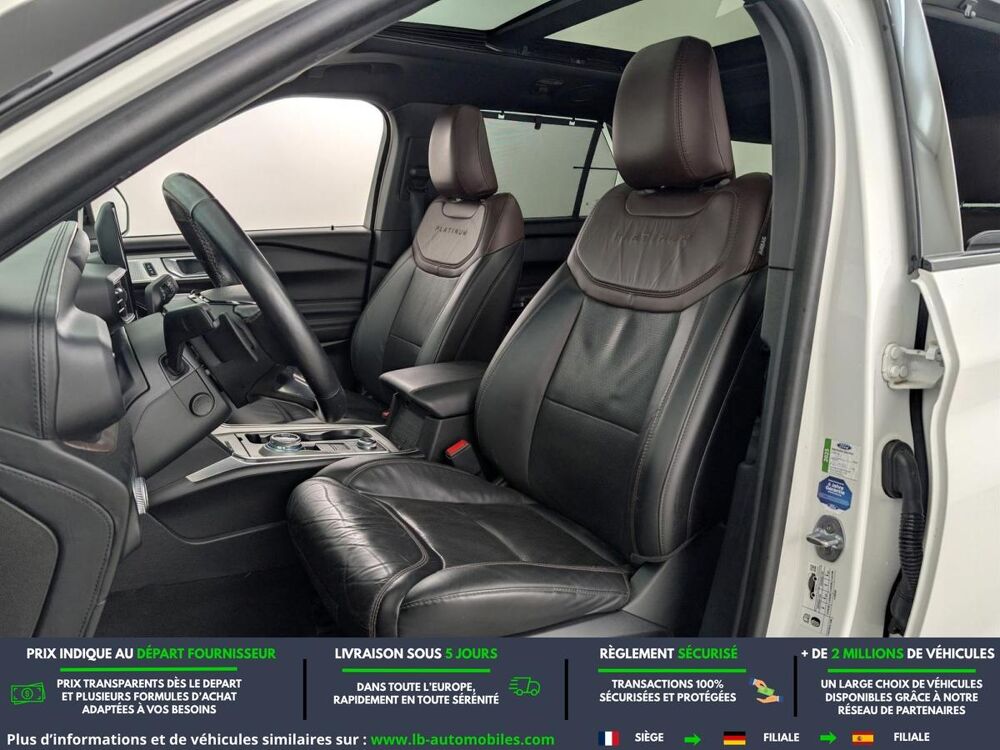 Explorer 3.0 E 457 ch PHEV BVA AWD 2023 occasion 31850 Beaupuy