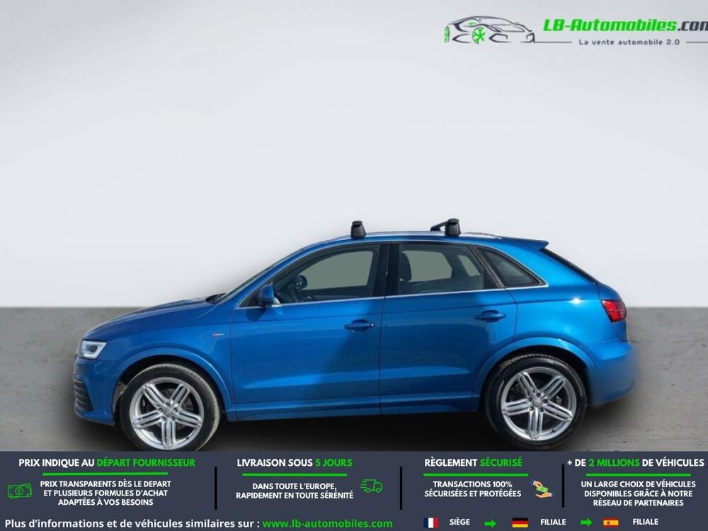 Q3 2.0 TFSI quattro sport AHK*CAM*LED*NAVI*PANO 2015 occasion 31850 Beaupuy