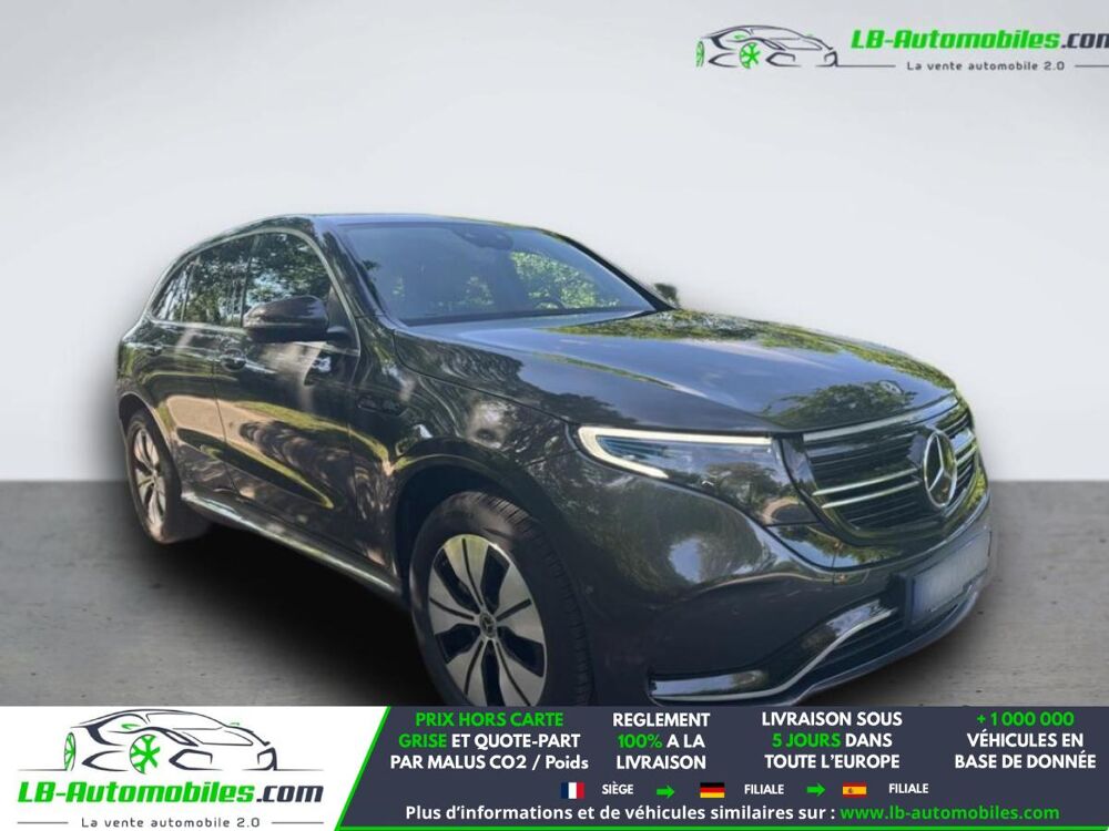 EQC 400 4Matic 2022 occasion 31850 Beaupuy
