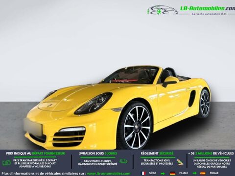 Annonce voiture Porsche Boxster 52900 €
