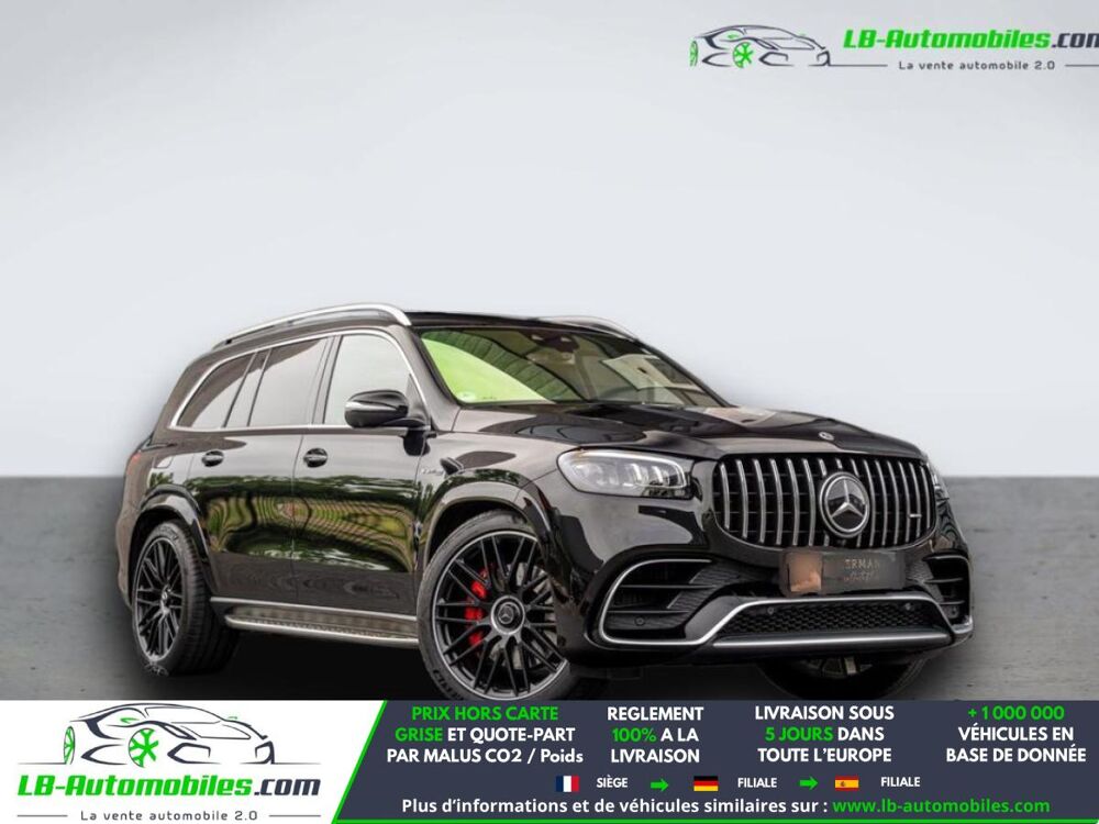 Classe GLS 63 AMG EQBoost BVA 4-Matic+ 2021 occasion 31850 Beaupuy