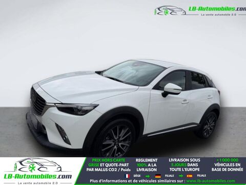 Mazda Cx-3 2.0L Skyactiv-G 150 4x4 BVA 2017 occasion Beaupuy 31850