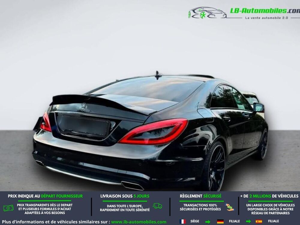 Classe C CLS 500 BVA 2014 occasion 31850 Beaupuy