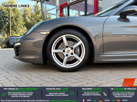 Boxster 2.7i 265 ch BVM 2014 occasion 31850 Beaupuy