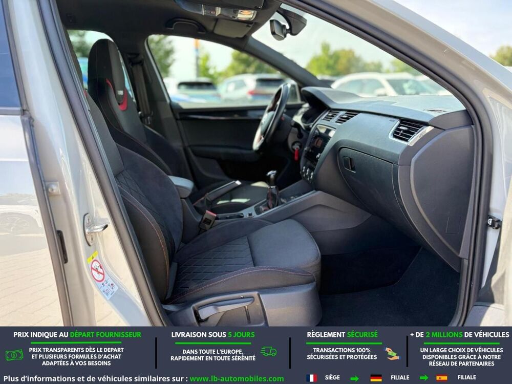 Octavia 2.0 TSI 245 ch BVM 2019 occasion 31850 Beaupuy