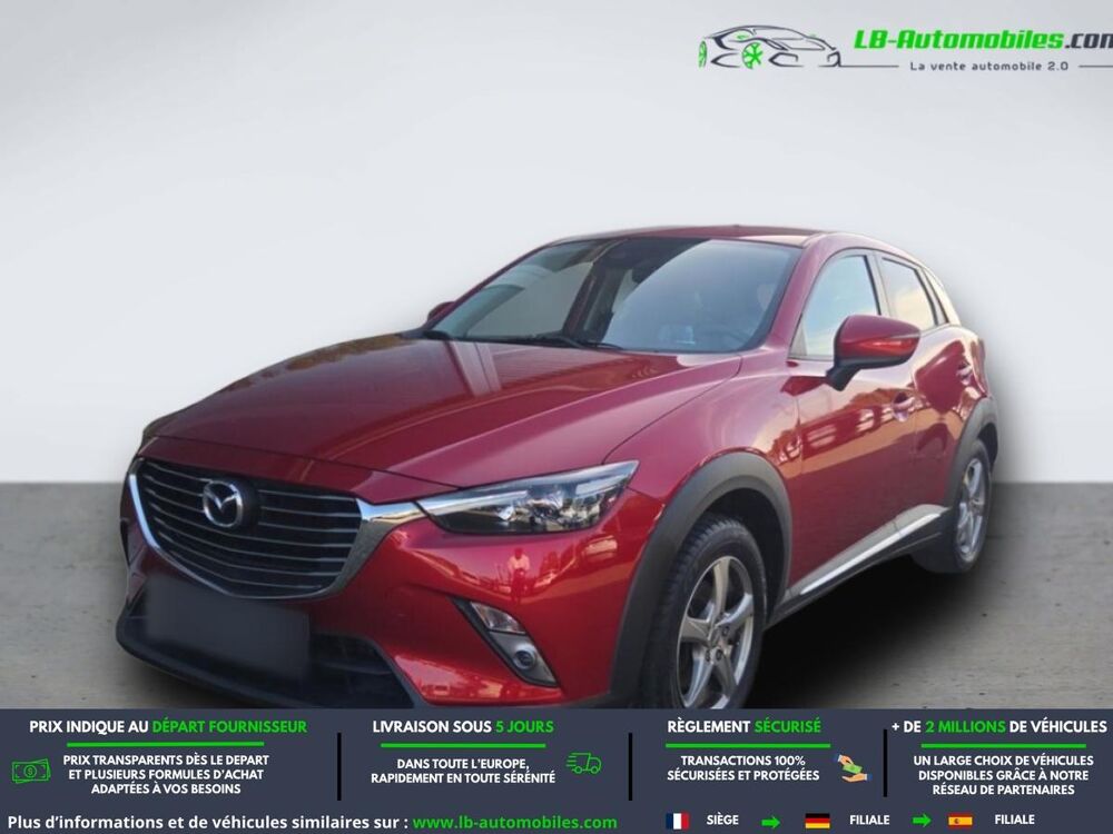 Cx-3 2.0L Skyactiv-G 120 4x2 2018 occasion 31850 Beaupuy