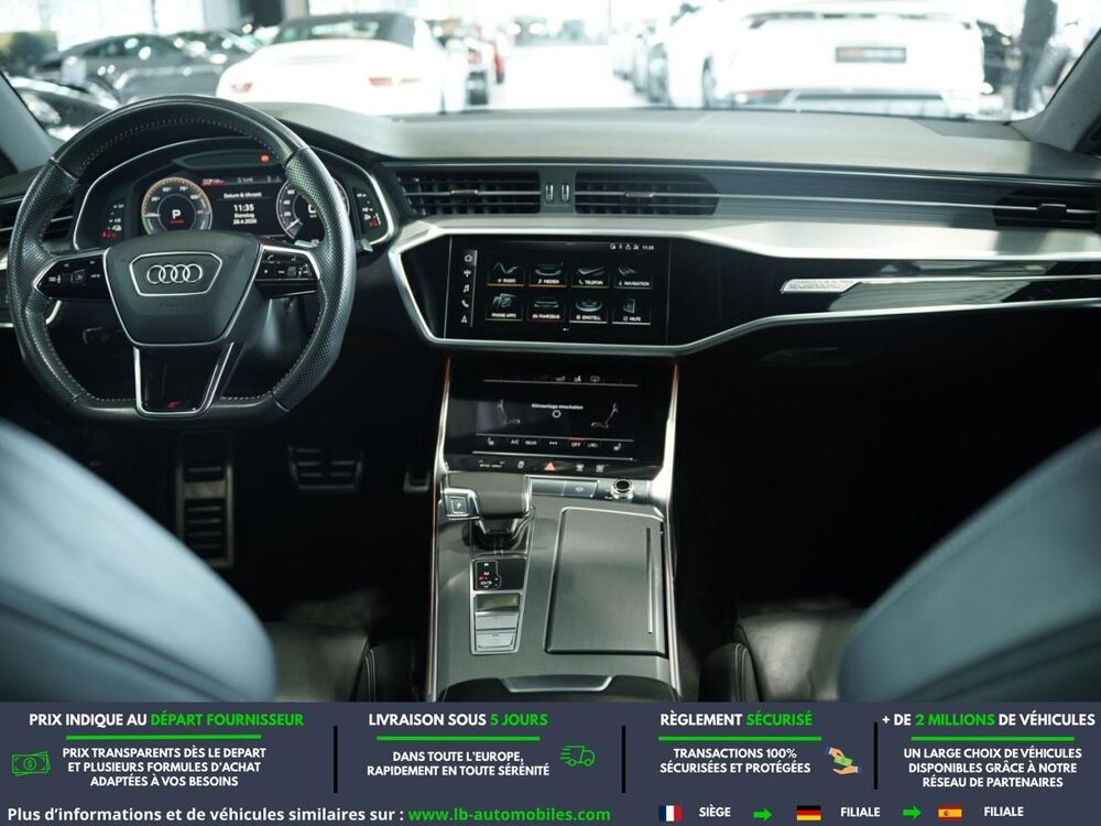 A7 55 TFSIe 367 BVA Quattro 2020 occasion 31850 Beaupuy
