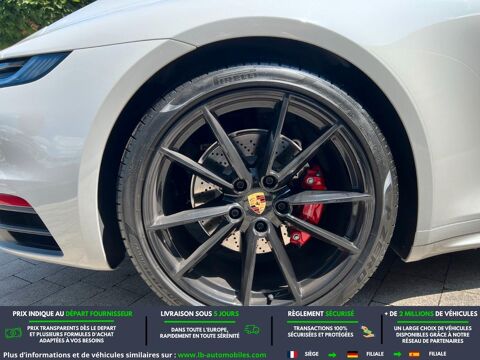 911 4S 3.0i 450 PDK 2020 occasion 31850 Beaupuy