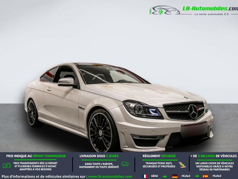 Classe C 63 AMG A 2014 occasion 31850 Beaupuy