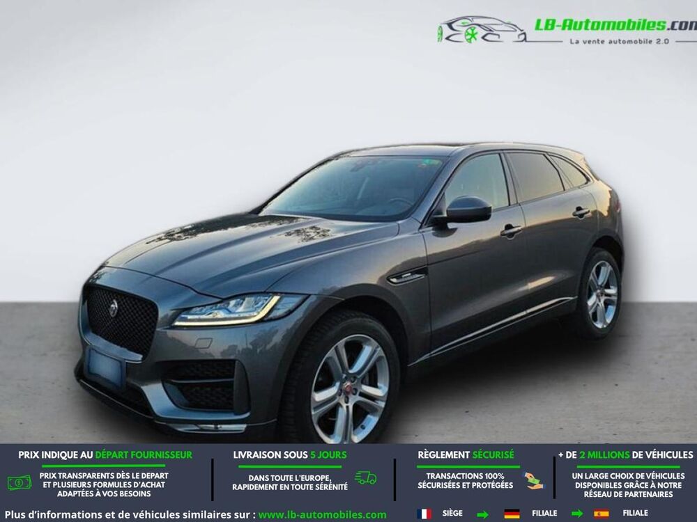 F-PACE 2.0 D - 180 ch 2WD BVA 2019 occasion 31850 Beaupuy