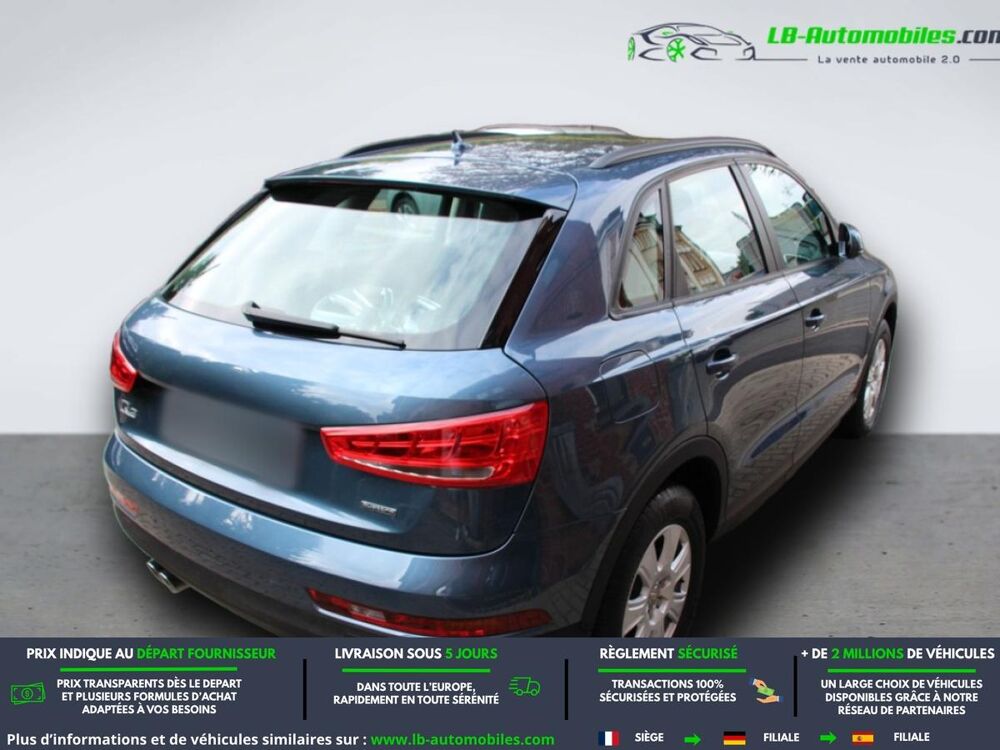 Q3 2.0 TDI 150 ch BVA Quattro 2018 occasion 31850 Beaupuy