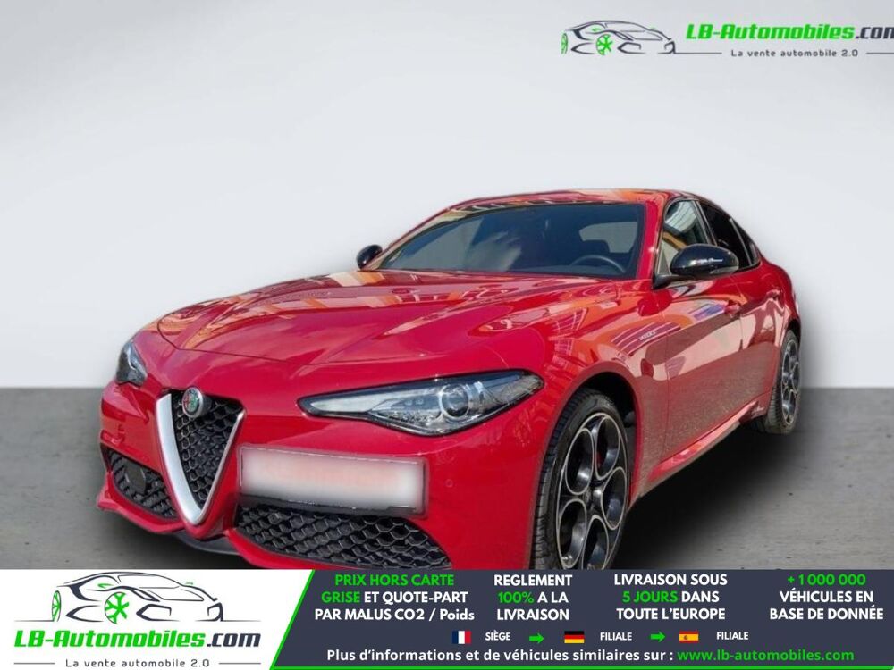 Giulia 2.0 T 280 ch BVA Q4 2022 occasion 31850 Beaupuy